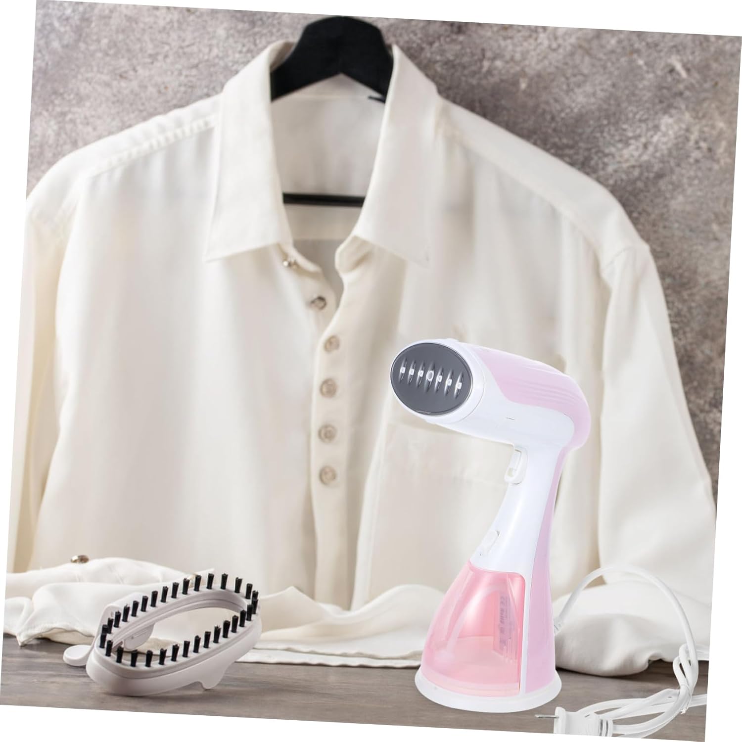 ABOOFAN Professional Steamer for Clothes Electric Iron Portable Handheld Steam Brush Ironing Machine Us Plug