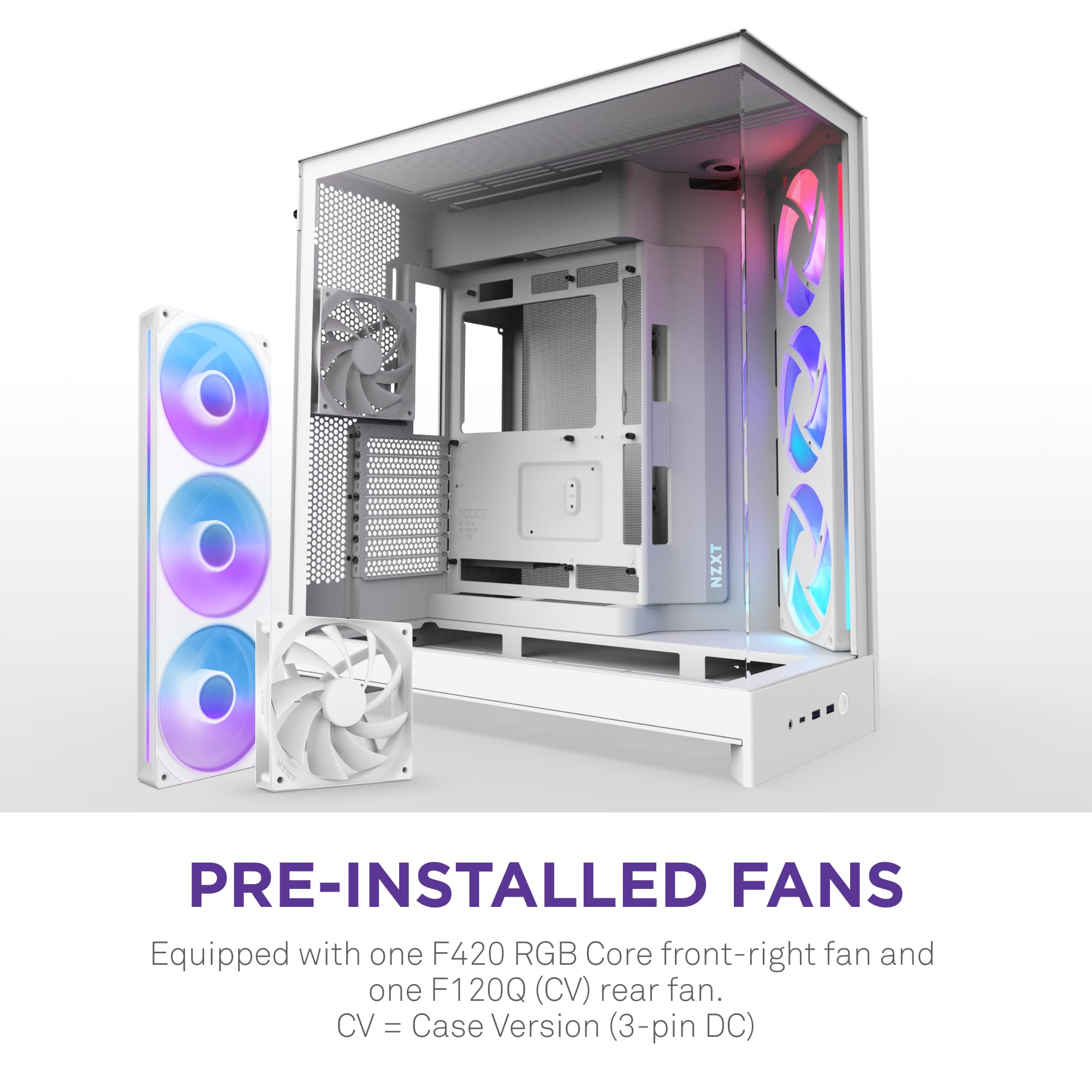 Amazon | NZXT H9 Flow RGB (2025) デュアルチャンバー RGB