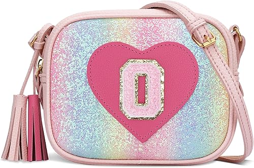 Miniatura 95 de KKXIU 2 3 4 5 6 7 8 9 10 años de edad, regalo para niña de 10 años, bolso cruzado con borla