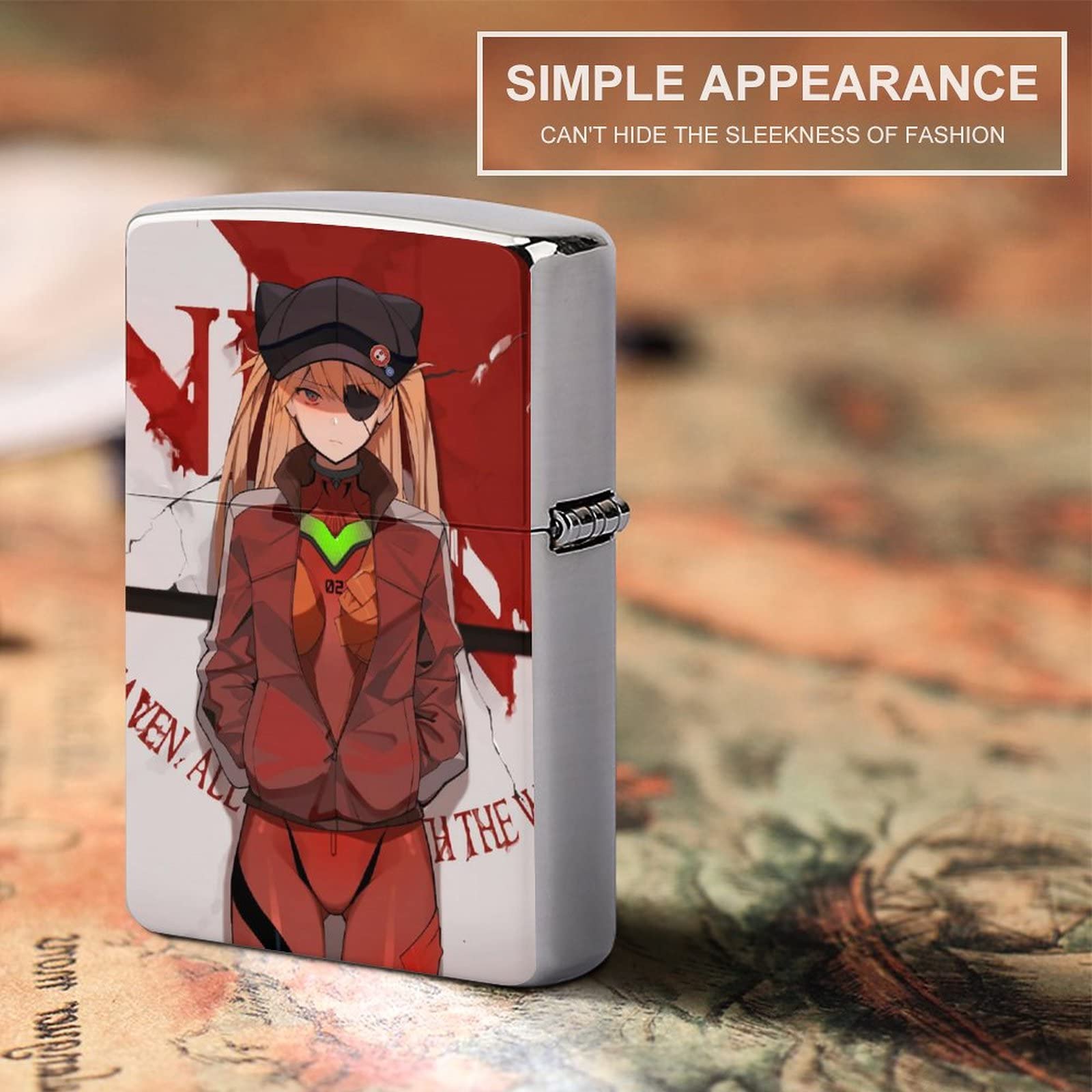 Amazon.co.jp: ジッポライターケース 惣流・アスカ・ラングレー ZIPPO 