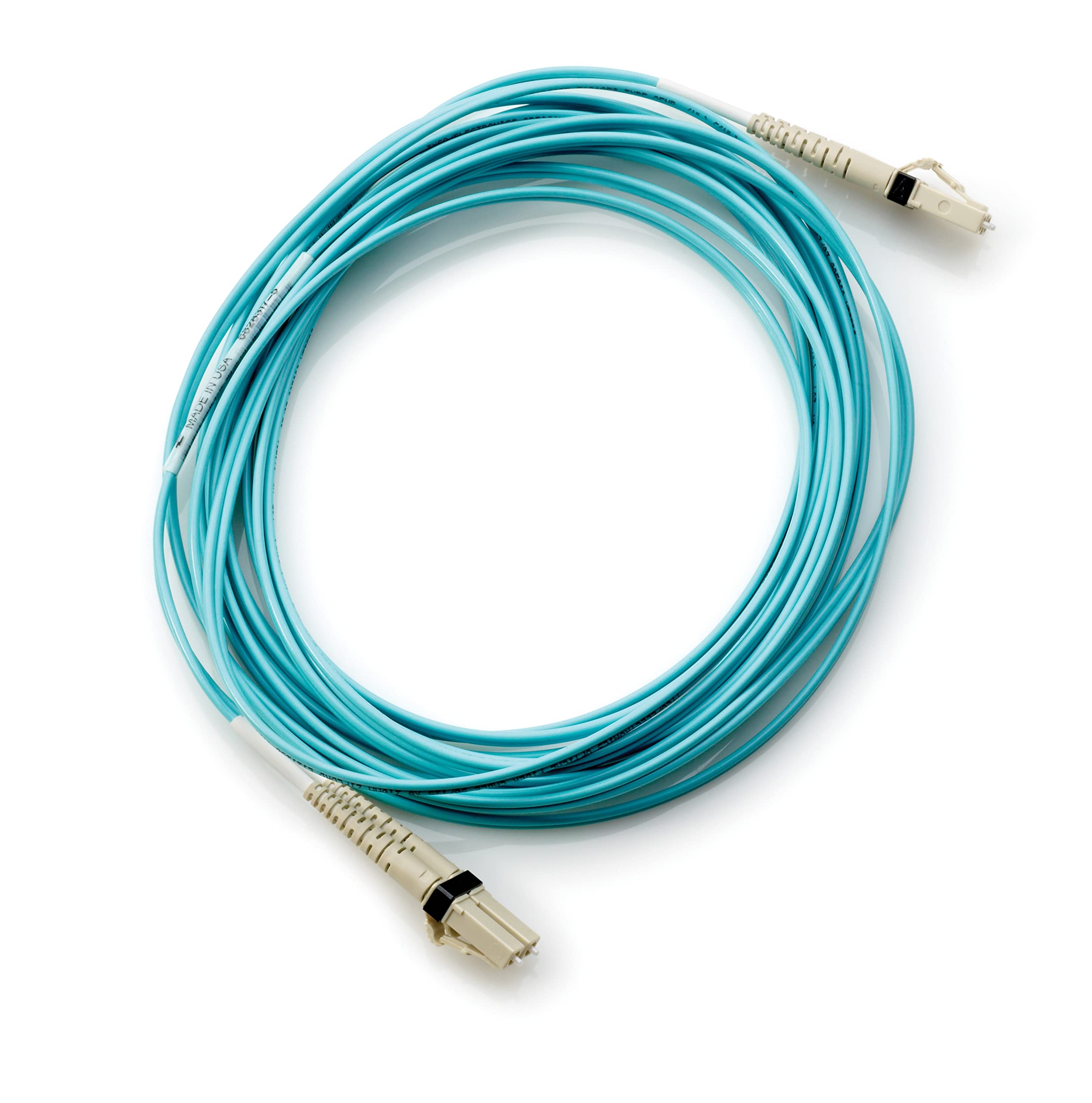 HP HPE - Netzwerkkabel - LC Multi-Mode (M) zu LC Multi-Mode (M)