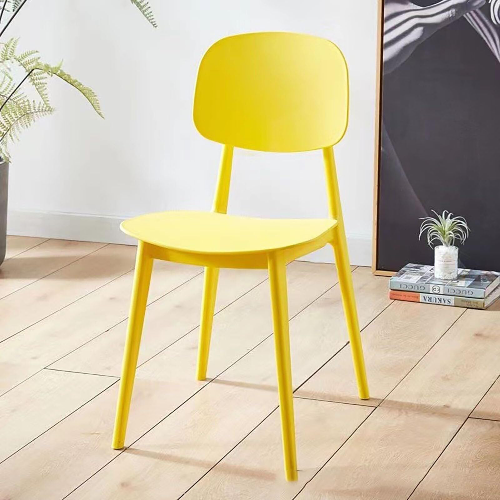 Nowoczesne ergonomiczne krzesła do jadalni z bardzo grubą poduszką ze sztucznej skóry i nogami z orzecha włoskiego do kuchni lub sypialni (kolor 3 zestaw 2 szt.)