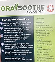 Vista 4 de SOCKIT - Tubo de gel de 0.35 oz con 1 tubo aplicador dental extra Spark