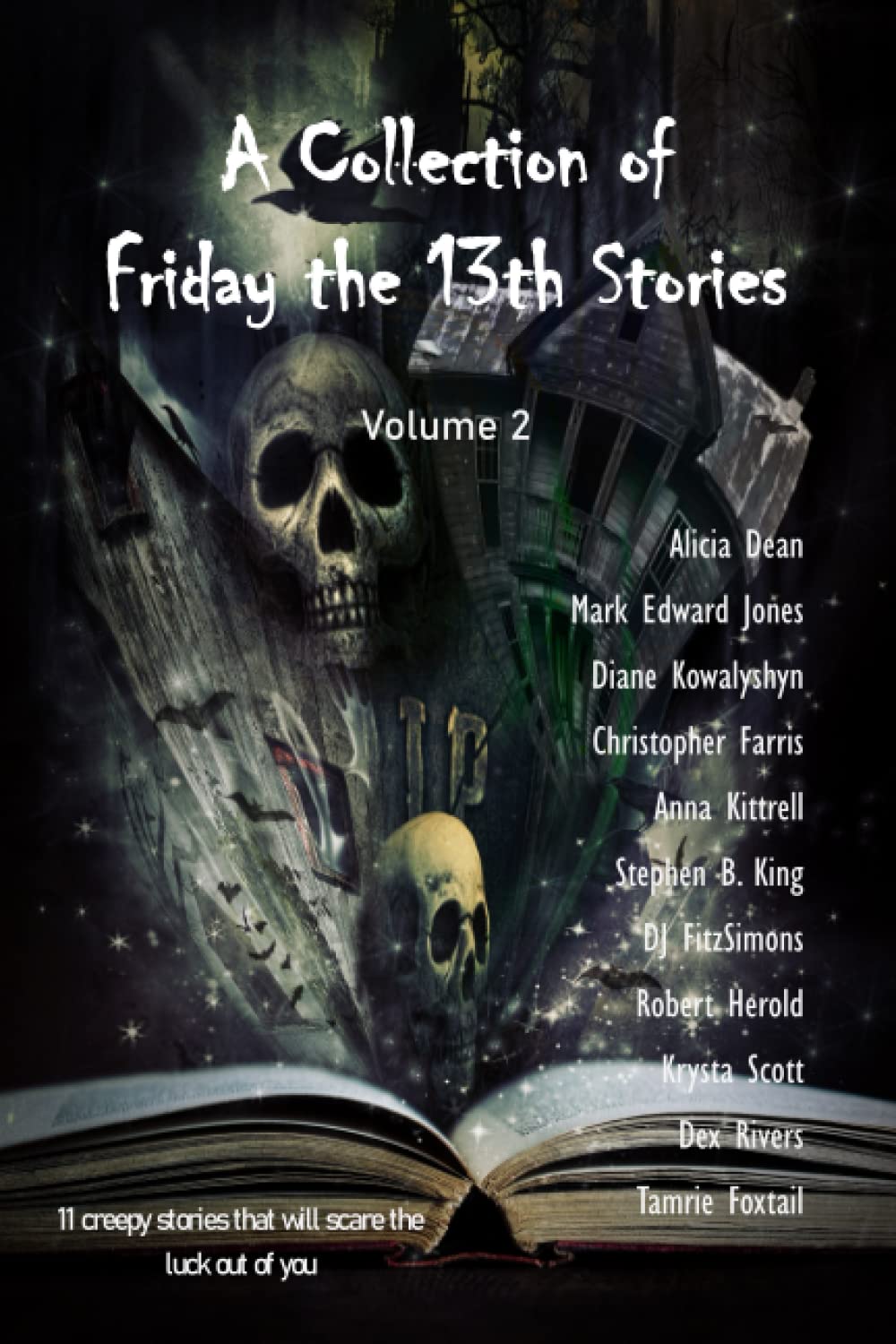 A Collection of Friday the 13th Stories ~ Volume 2