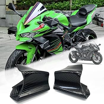 Amazon | FOR ZX4R ZX4RR ZX25R ZX 4R 4RR 25R フェアリング ウィング