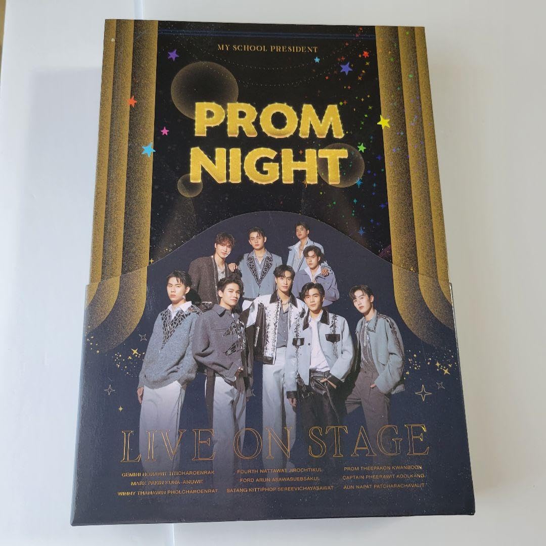 Amazon.co.jp: GMMTV geminifourth promnight プロムナイト : おもちゃ