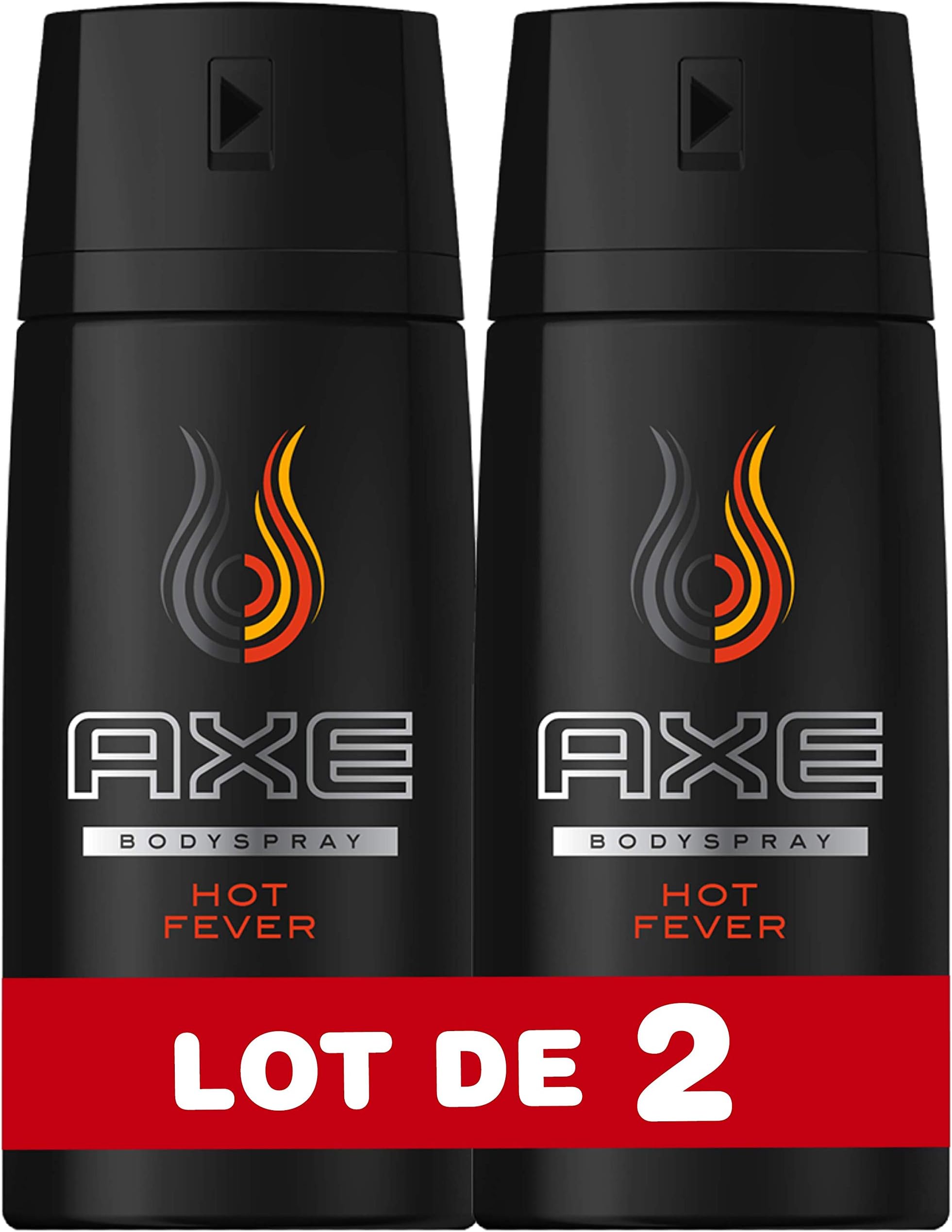 Axe Hot Fever Deodorant for Men, 150 ml