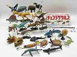 海洋堂　チョコラザウルス　コンプ　恐竜フィギュア　ジュラシックワールド チョコラザウルスジュラシックパーク限定