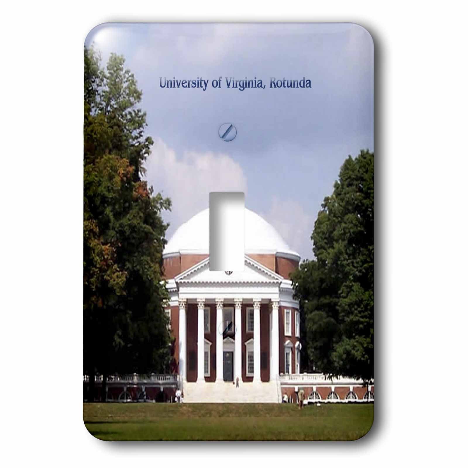 University of Virginia Rotunda interrupteur baïonnette 3dRose LSP_55349_1