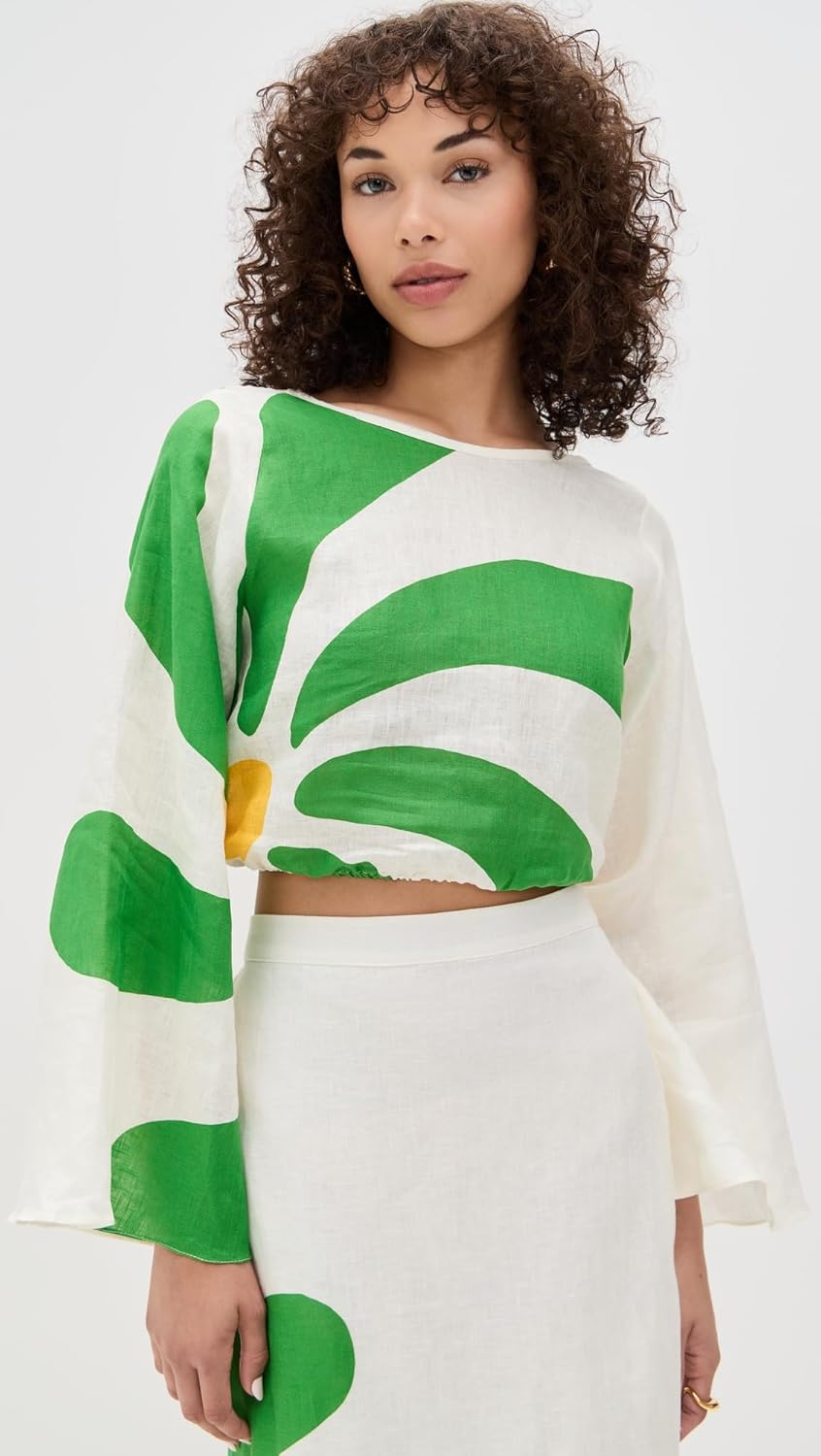 Cala de la Cruz Women's Marina Top - Image 2