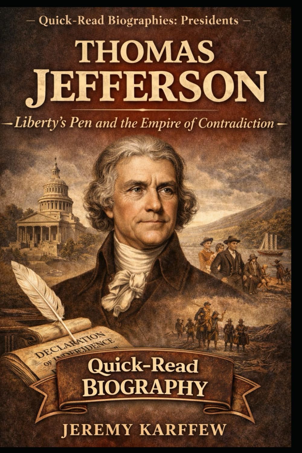 Thomas Jefferson: Liberty’s Pen and the Empire of Contradiction (Quick-Read Biographies: Presidents)