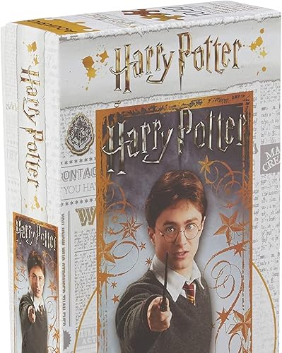 Miniatura 3 de AQUARIUS Harry Potter Puzzle Harry (rompecabezas de 1000 piezas) – Mercancía y coleccionables de Harry Potter con licencia oficial – Sin