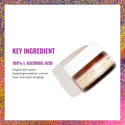 Miniatura 3 de Good Molecules Polvo de refuerzo de vitamina C – 100% ácido L-ascórbico para la producción de colágeno – Vitamina C en polvo para el suero facial