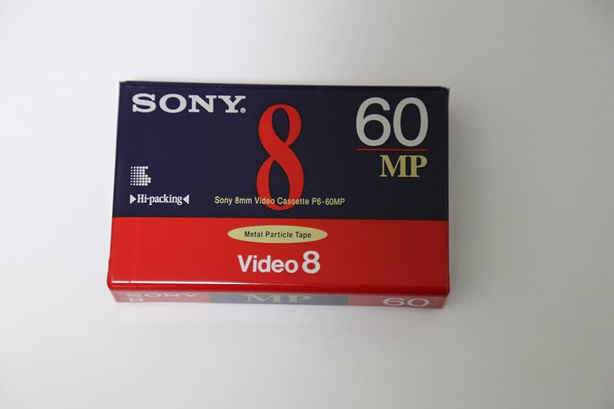 Amazon | SONY 8mm Videoテープ P6-60MP 1巻 | Sony | 8mm