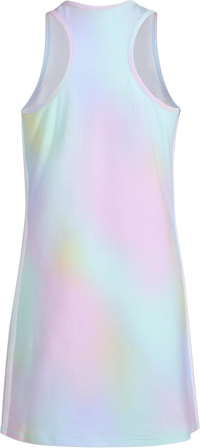 adidas Girls' AOP Tank Dress