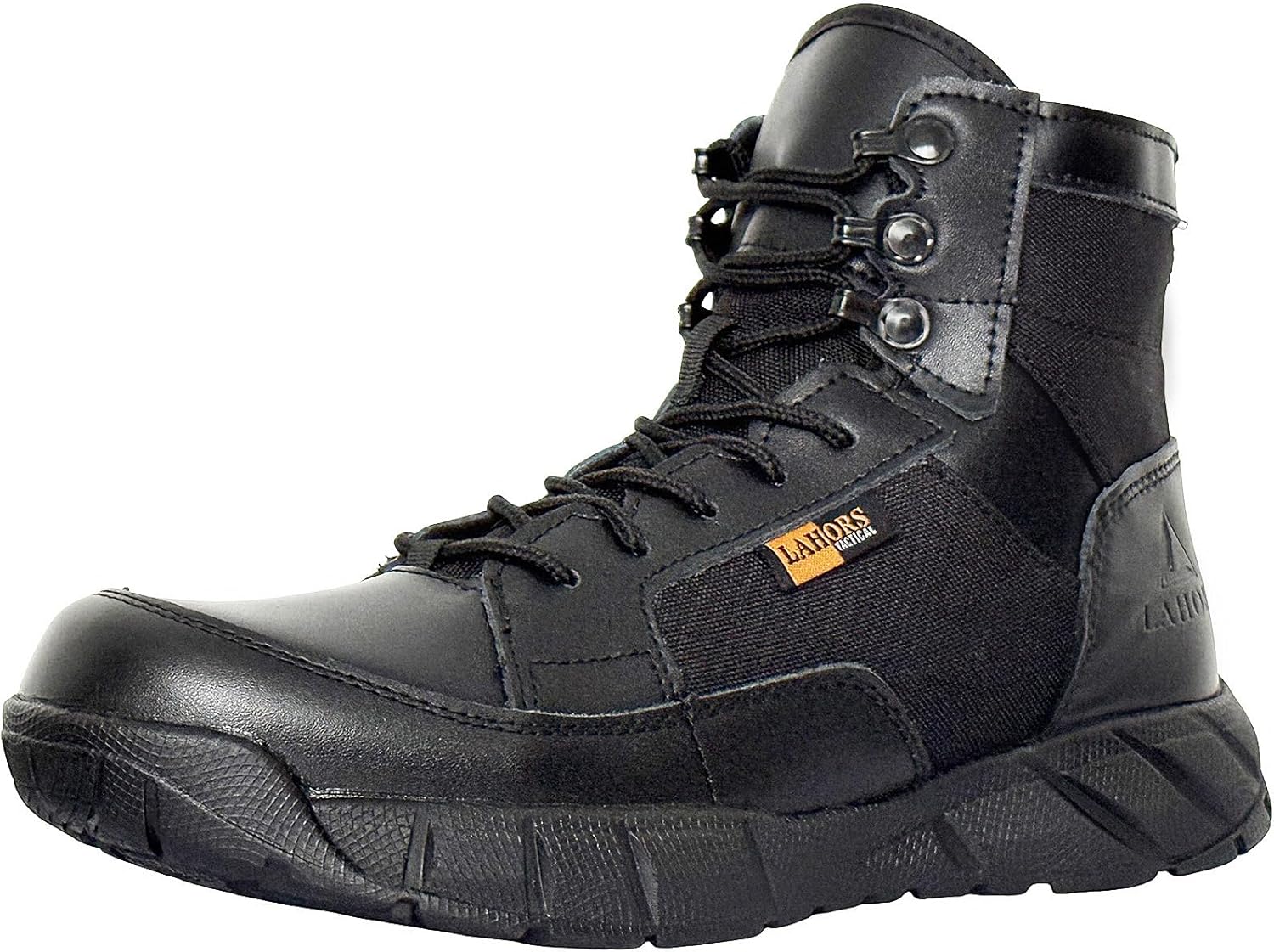 6 Inch Lightweight Mens Tactical Shoes Combat Boots Coyote Boots Military Training Lace Up Outdoor Hiking Breathable Army Shoe