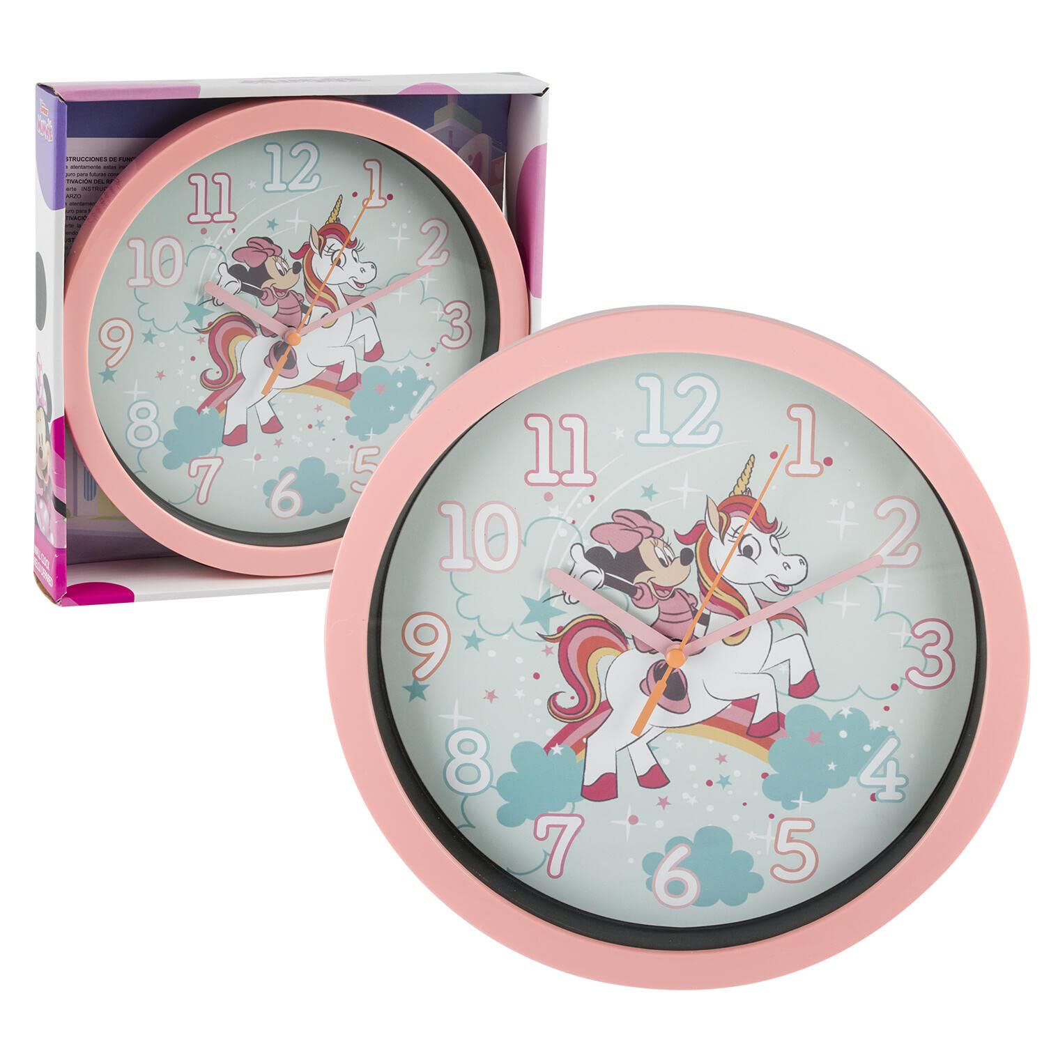 Amazon.com: Accutime Watch Corp Disney Minnie Mouse Wall