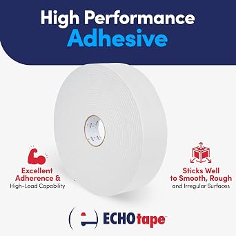 ECHOtape FO-V2344 Thermal Break Tape Indoor and Outdoor Case