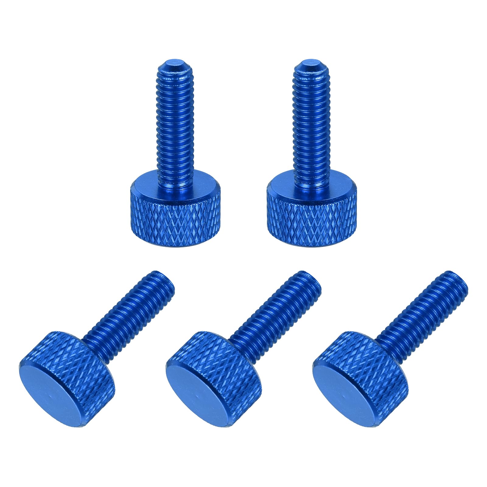 MECCANIXITY Thumb Screws - M6x16mm Black -11