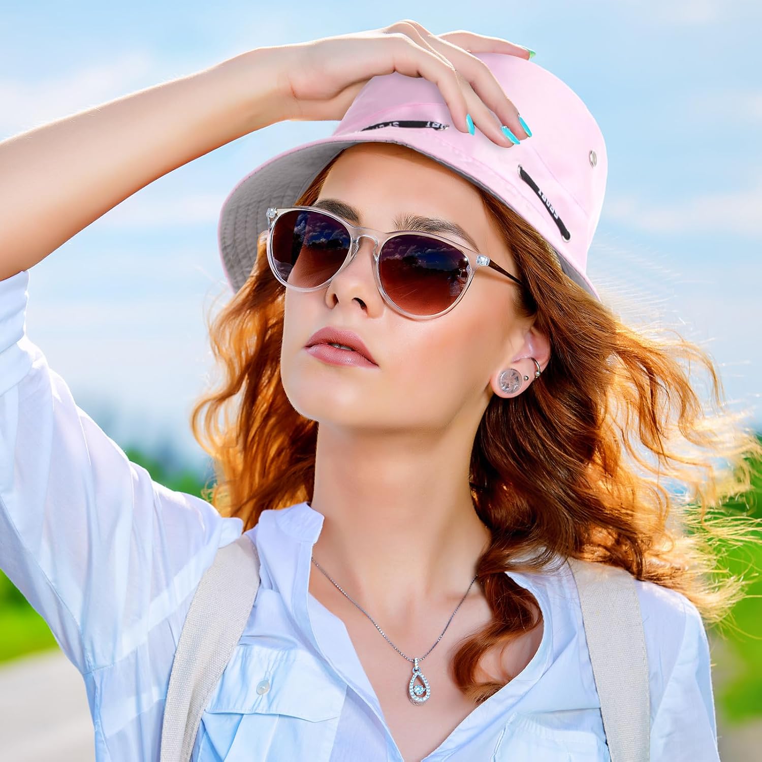 Didaey 48 Pcs Bucket Hat Bulk for Women Men Fisherman Adjustable Summer Hat UV Protection for Outdoor Fishing Hiking Beach