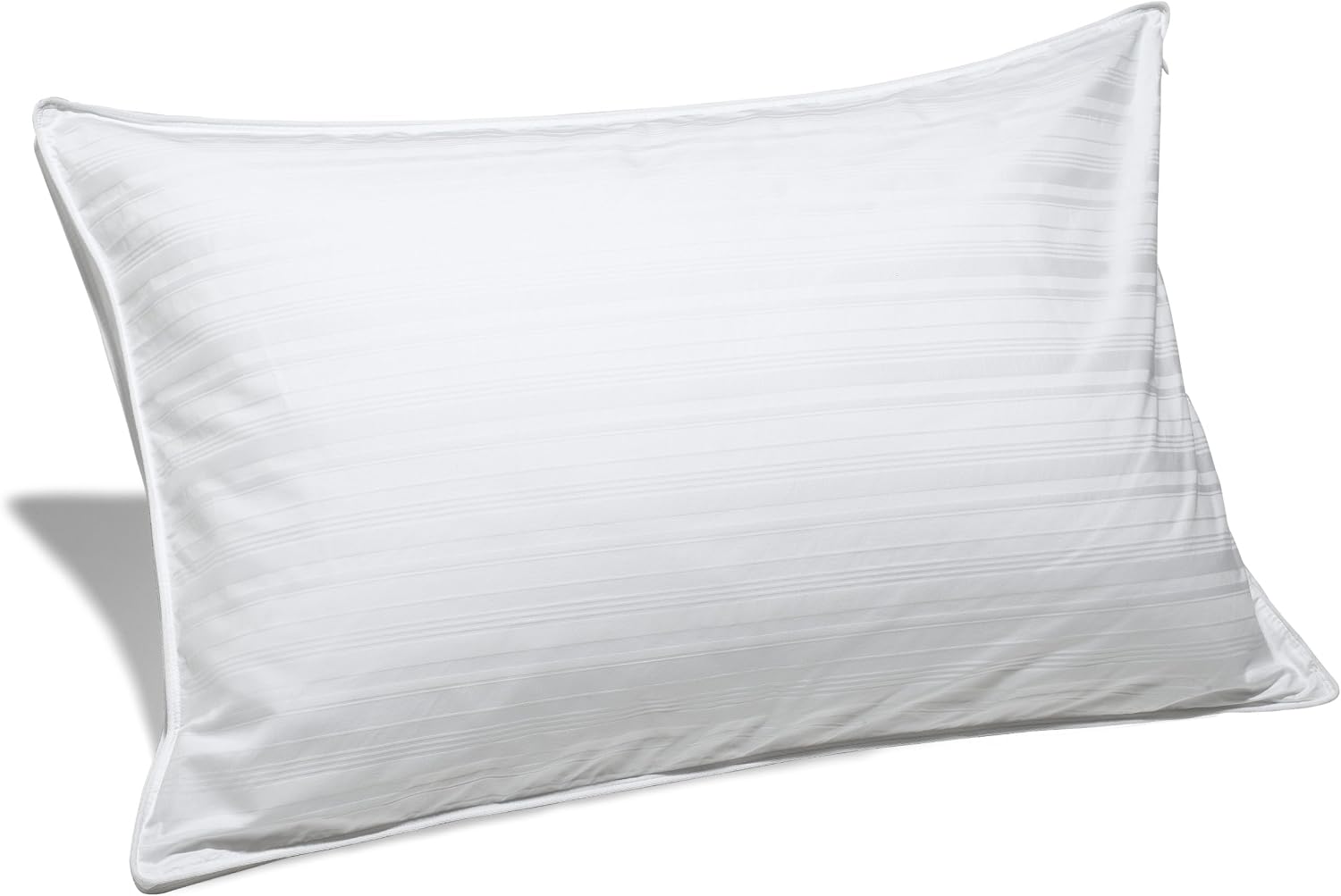 Amazon Brand – Pinzon Hypoallergenic Down Alternative Pillow - Firm Density, King