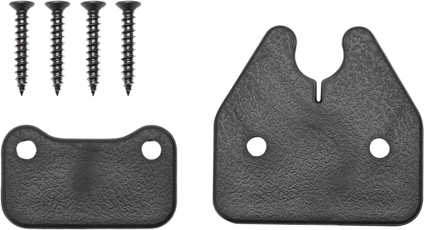 Sun Visor Clips Fit for Dodge RAM 1500 2019-2023 Trucks, Black Sun Visor Repair kit Replacement