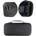 khanka Hard Travel Case Replacement for Bose Portable Smart Speaker (Square Triple Black)
