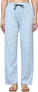 SeLSIa Trendy Women Womens 100% Cotton Loungwear Pyjama Pants-pack of 1 Price In India
