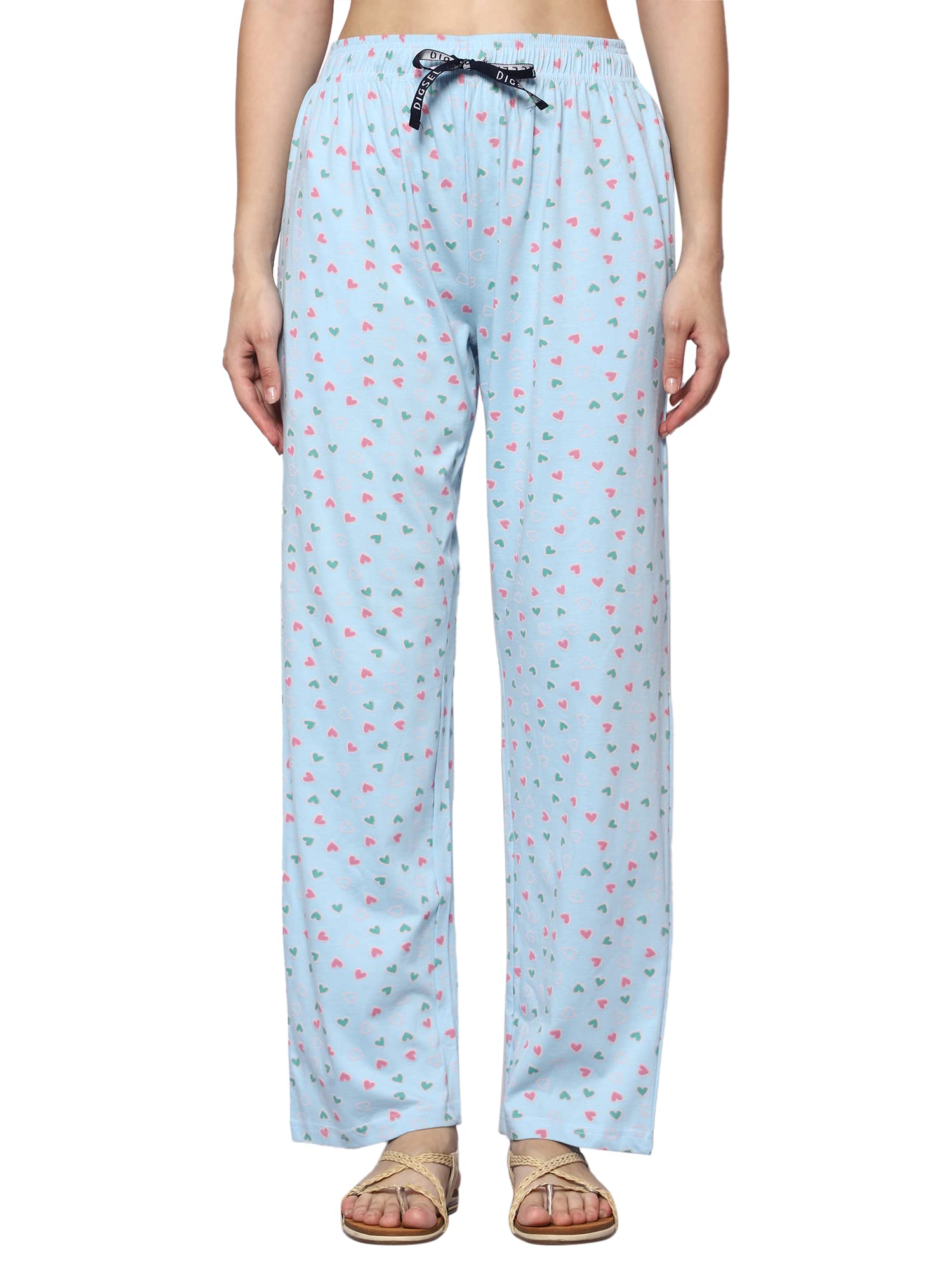 selsia trendy women Womens 100% Cotton Loungwear Pyjama Pants-Packs of 1-picture-24