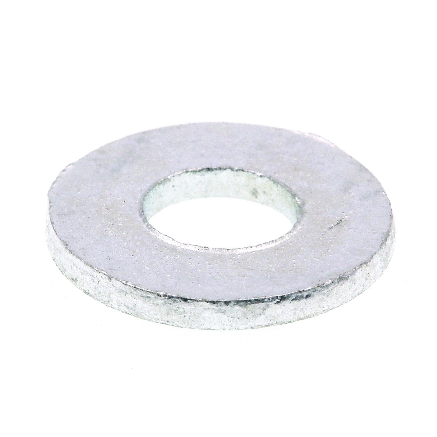 Rondelle plate protège support bois et métal acier galvanisé 1/4 pouce boîte de 100