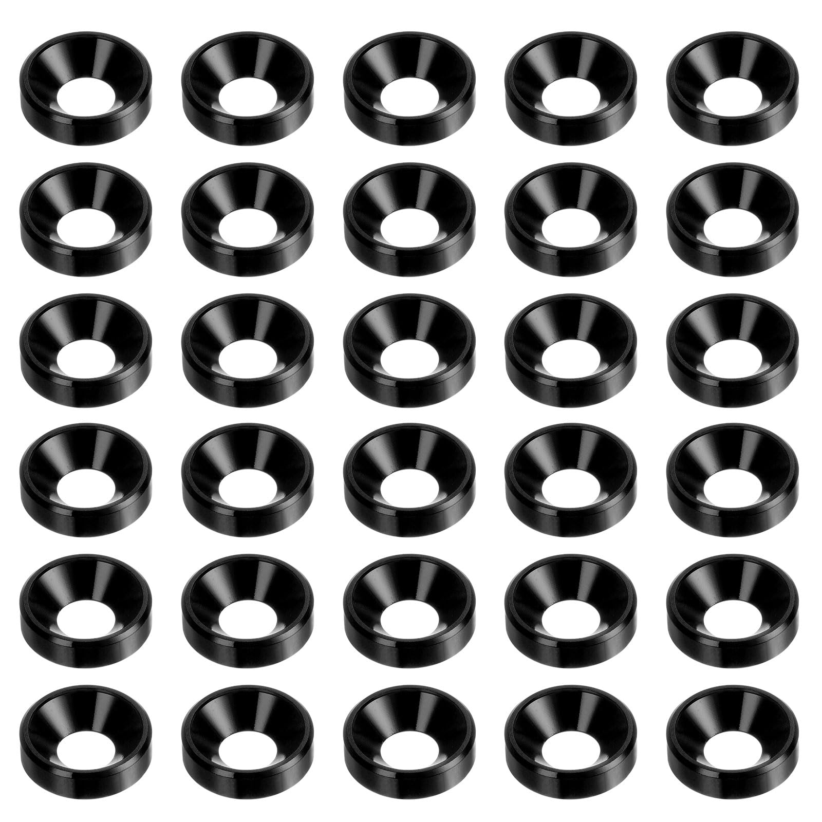 HARFINGTON M4 Countersunk Washers - Silver -15