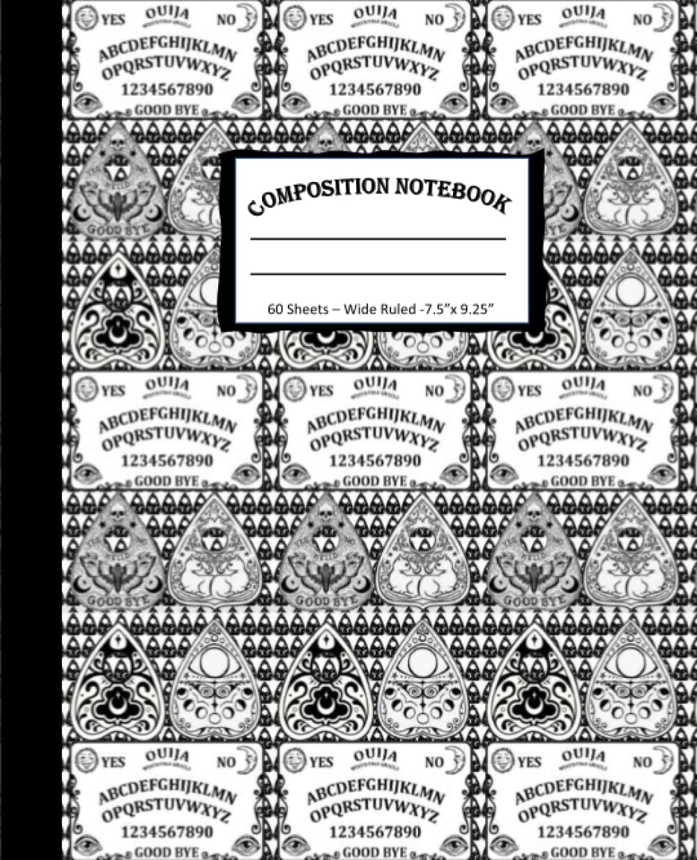 Ouija Board and Planchette Composition Notebook