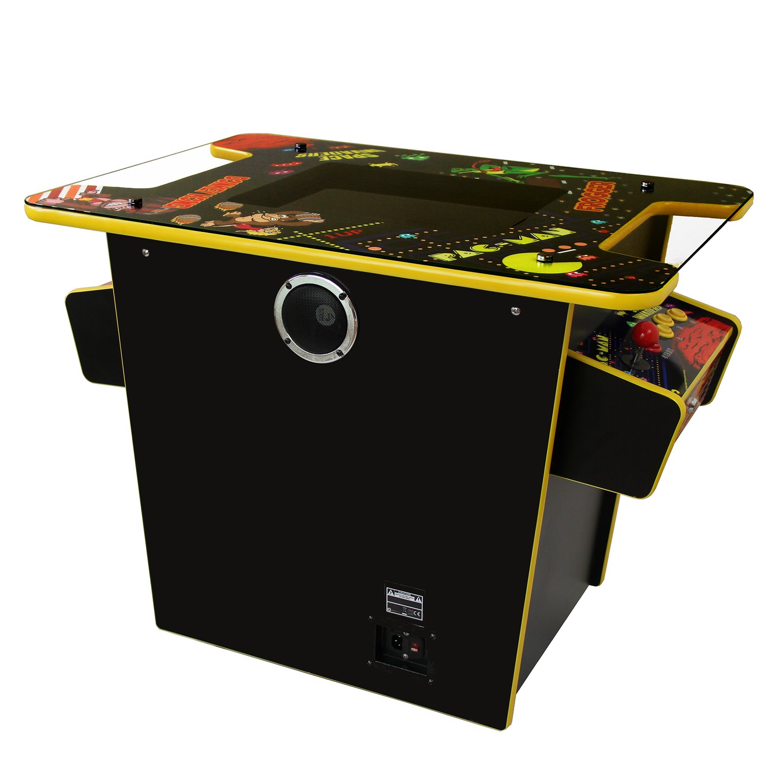 Multigame Arcade maszyna stołowa koktajl retro klasyczna szafka do gier wideo 60 gier 2 graczy 40 cm ekran LCD