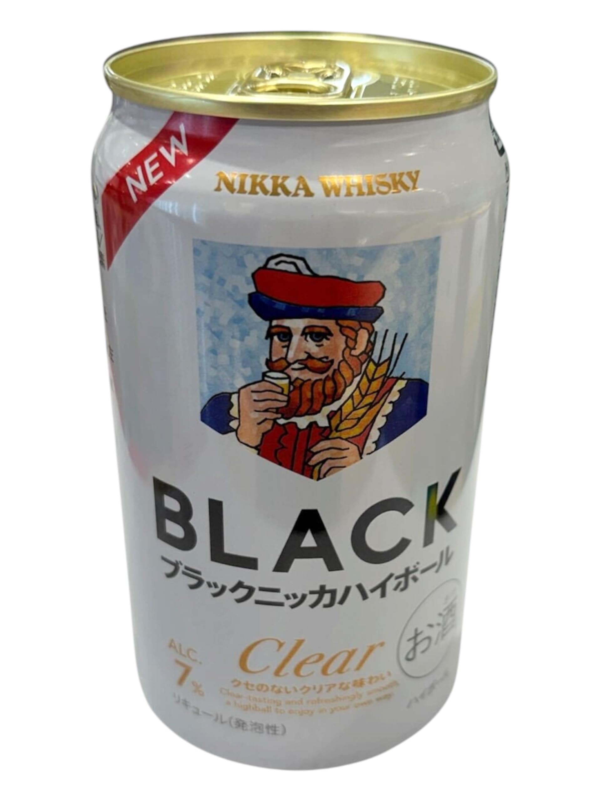 Amazon.co.jp: ブラックニッカ クリアハイボール 缶 350ml : 食品
