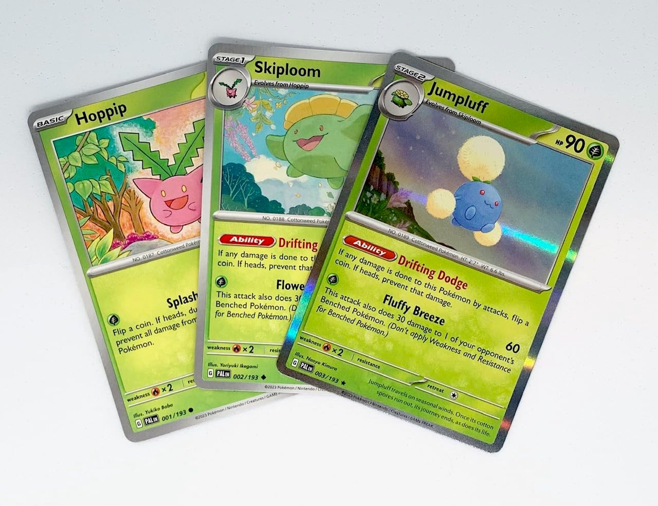Jumpluff 003/193 - Paldea Evolved - Pokemon Evolution Card Set