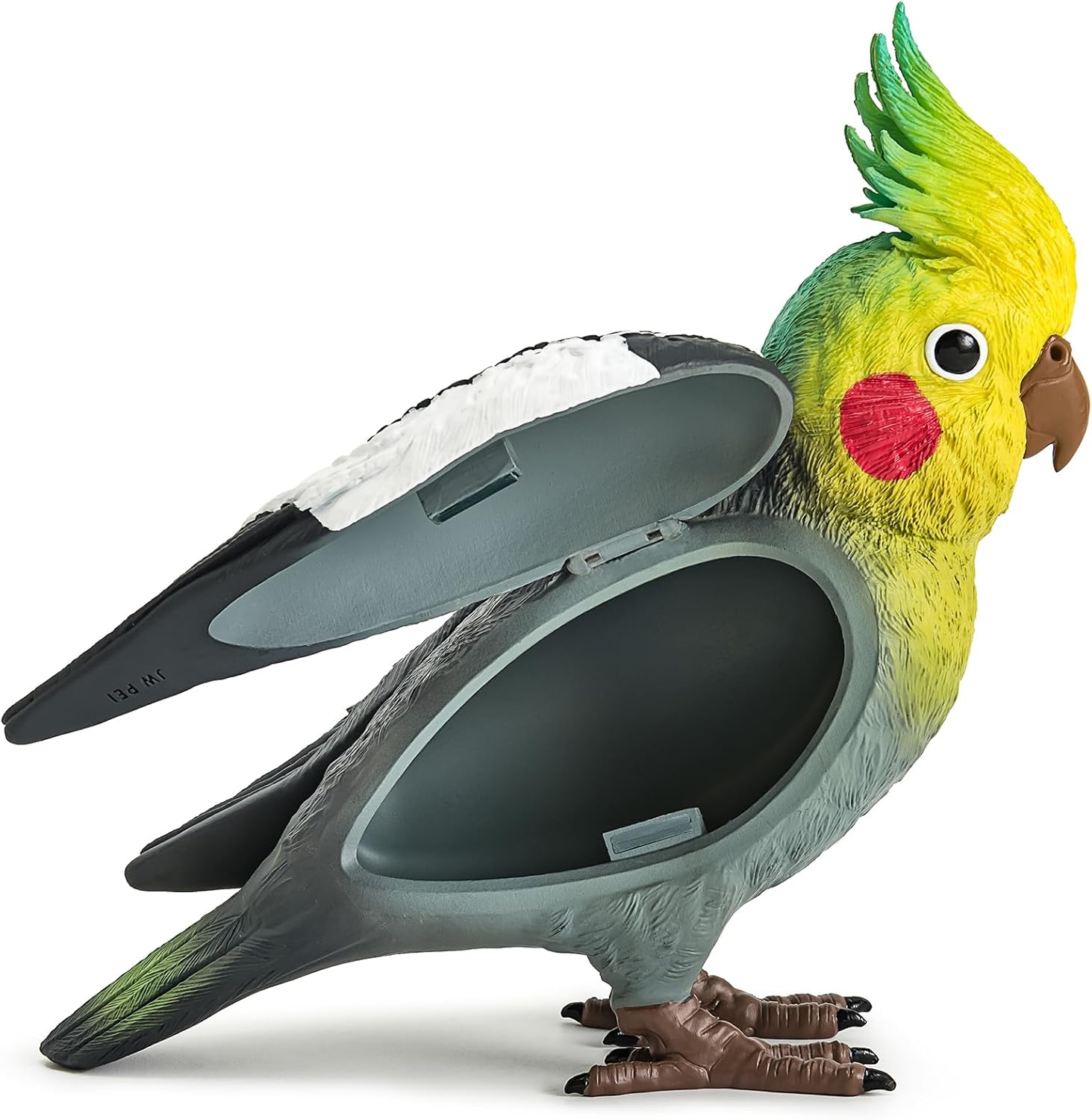 JW PEI Women's Gray Cockatiel Clutch Bag - Multicolor - Image 4