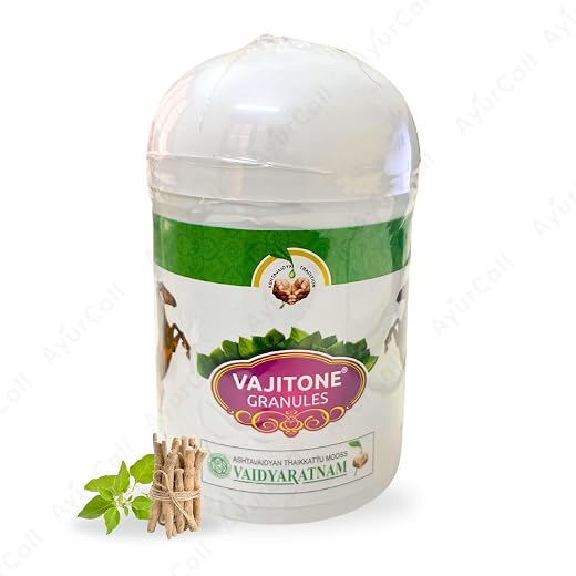 VAIDYARATNAM VAJITONE GRANULES 200GM