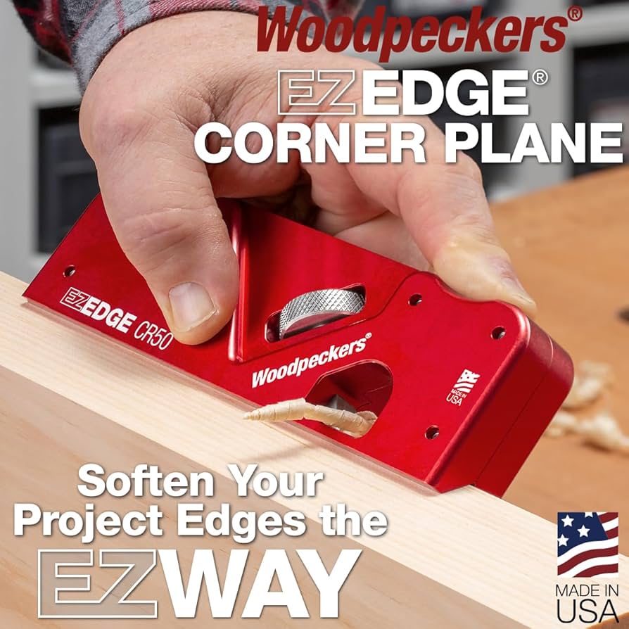Amazon.com: Woodpeckers EZ Edge Corner Plane, 3/16
