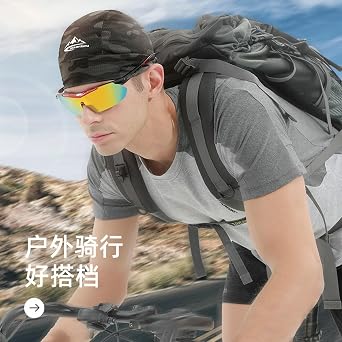 Skull Cap Helmet Liner Beanie Cooling Cycling Running Hat for Men Women
