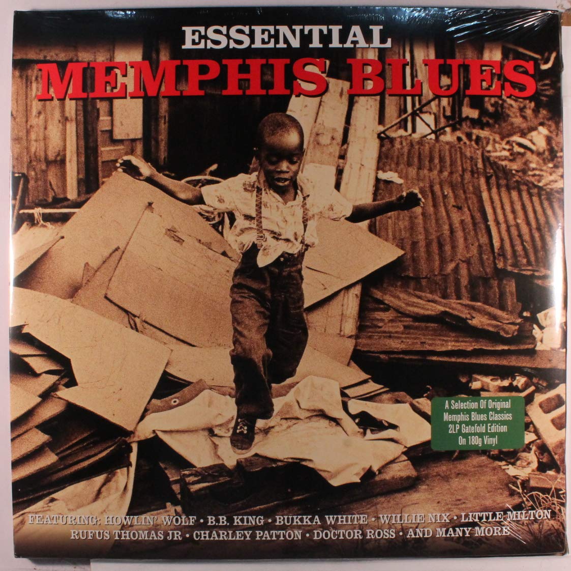 Essential Memphis Blues