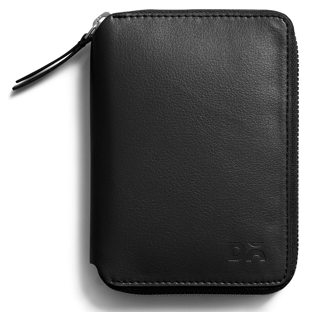 DailyObjects Check-in Travel Passport Wallet Cover for Men and Women | Passport Cover with Zip Around Closure Made of Vega... - Review, Price and Buying Guide