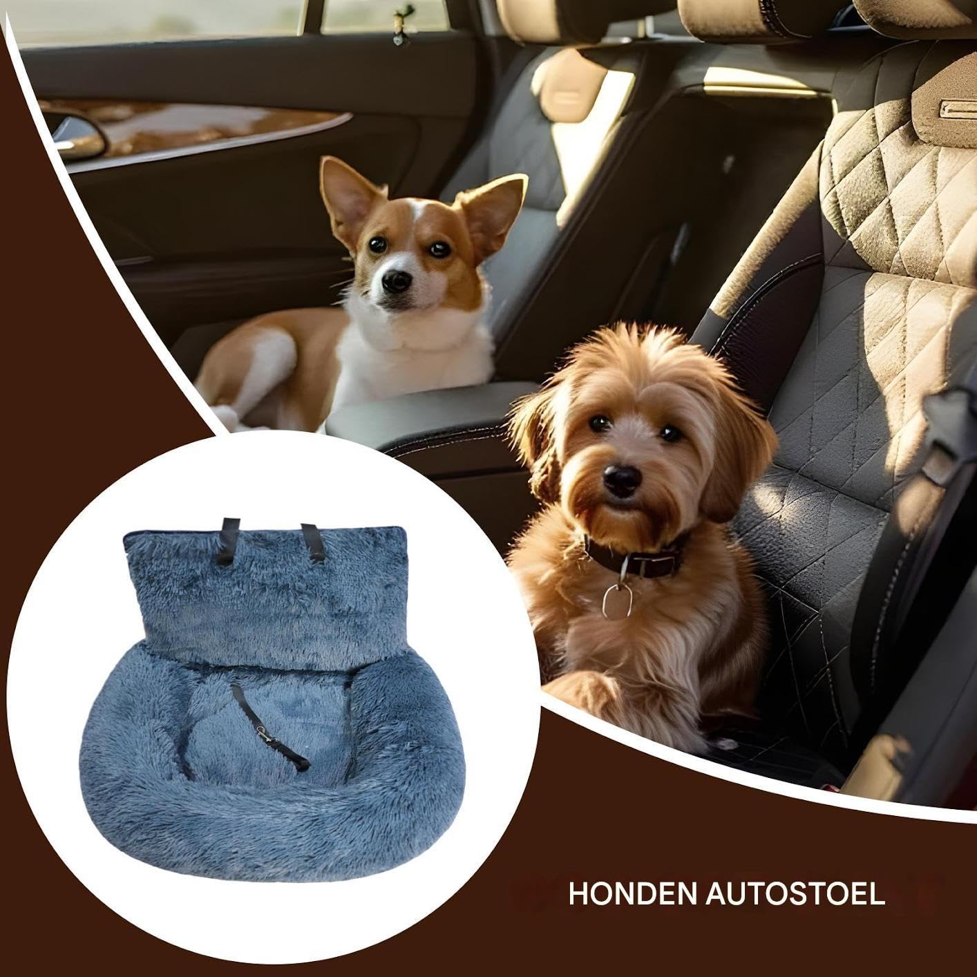 Sedile Auto Cani Cuscino Lavabile Auto Viaggio