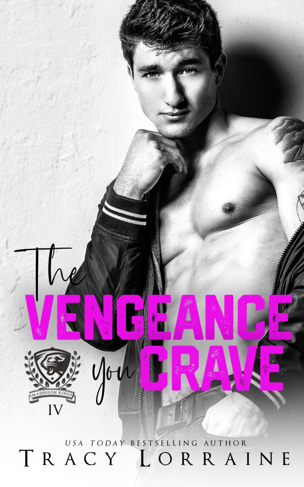 The Vengeance You Crave: A Dark College Bully Romance (Maddison Kings University)