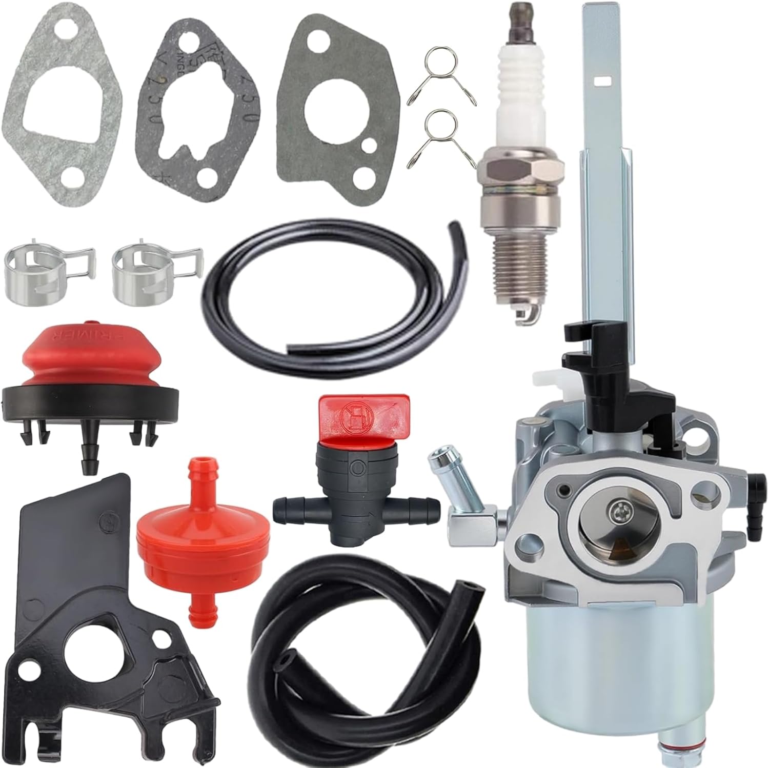 DB7651 Carburetor Compatible with Powersmart DB7651 DB7651-24 DB7651-26 DB7659 DB7659-22 212cc 208cc for Ariens 920021 920022 920024 920025 938034 920406 Snow Blower Carb Parts