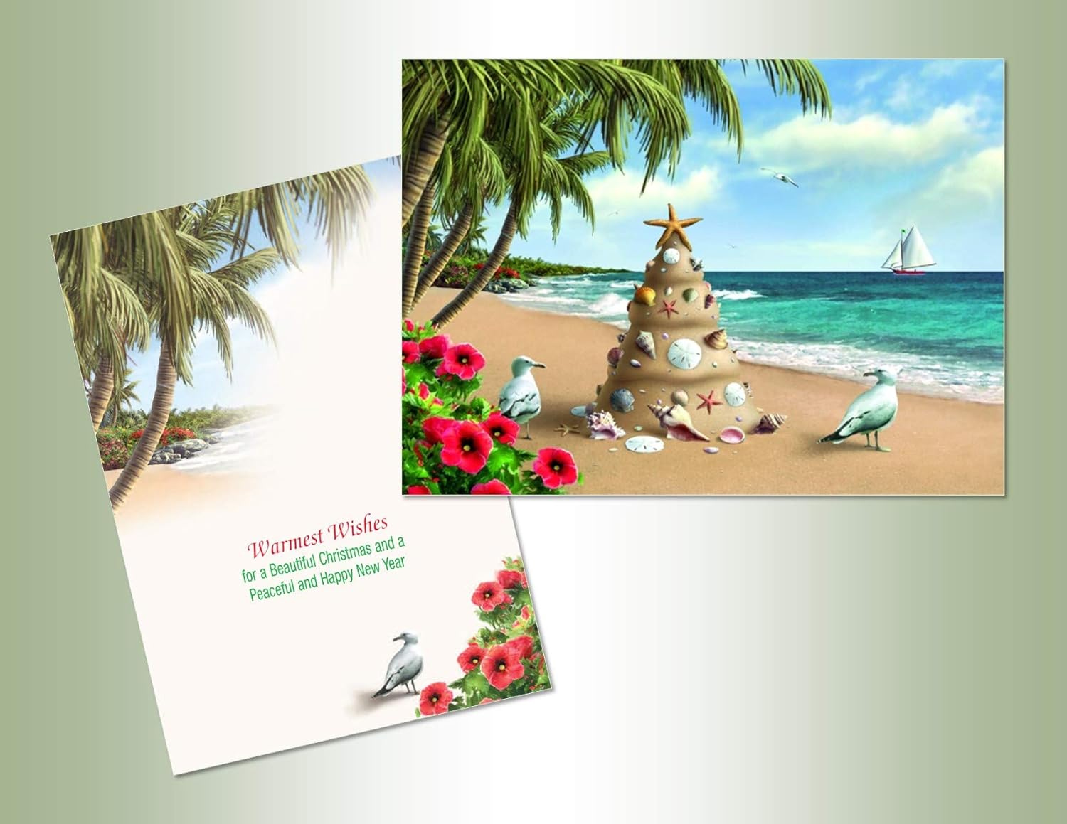 Performing Arts Full Color Inside Sand Tree Stationery Paper, 52331-18