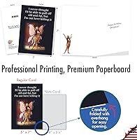 Vista 45 de NobleWorks Humorous Birthday Greeting Card with 5 x 7 Inch Envelope (1 Card) Bday Bra Size C10073BDG