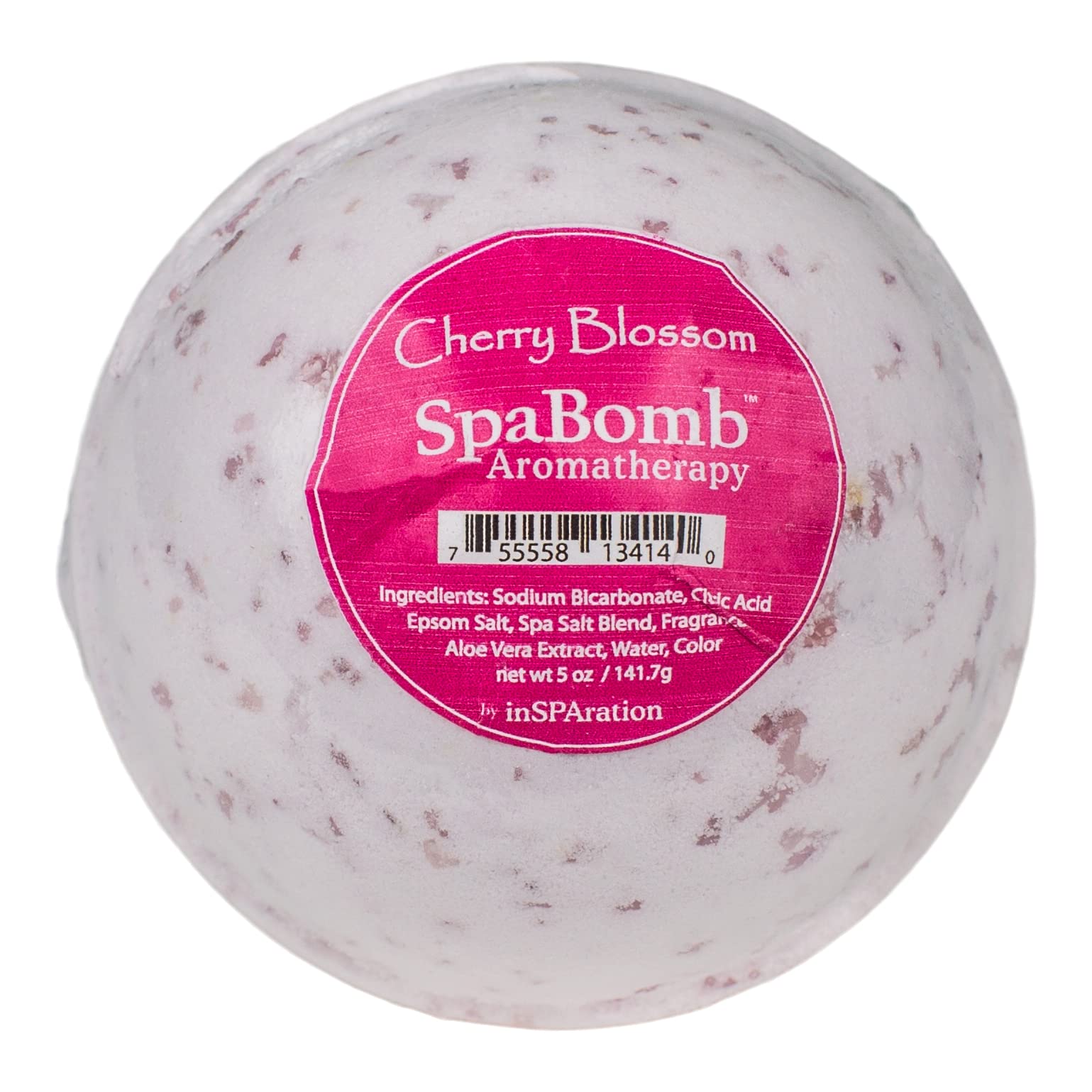 InSPAration Cherry Blossom SpaBomb Aromatherapy (5 oz)