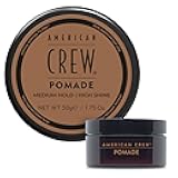 American Crew Men's Hair Pomade (OLD VERSION), Medium Hold with High Shine, 1.75 Oz (Pack of 1)