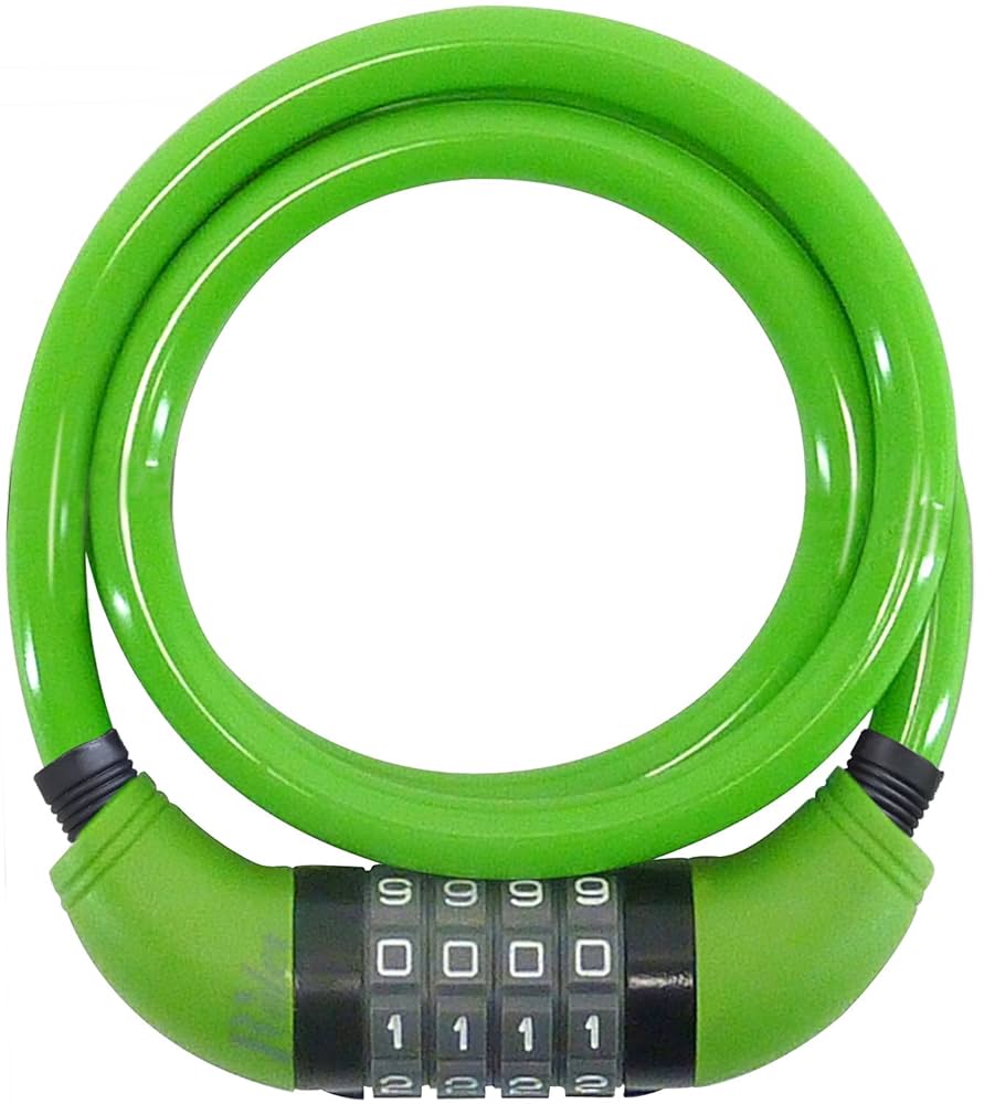 Amazon | Ruler(ルーラー) SELECT LOCK ダイヤル式ワイヤー