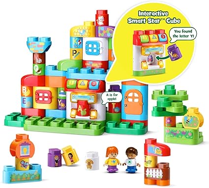 LeapFrog LeapBuilders ABC Smart House 